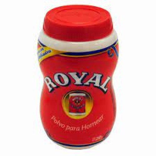 polvo para hornear royal